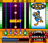 Pop'N Music GB Disney Tunes screenshot 3 for GameBoy Color